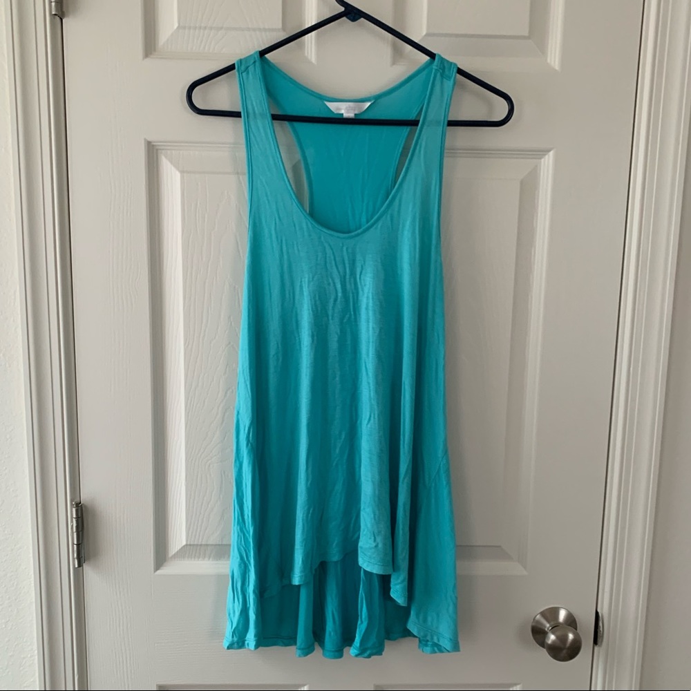 Flowy racerback tank